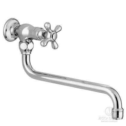 Stella Roma Настенный смеситель 3194/300, излив 300мм, цвет: хром