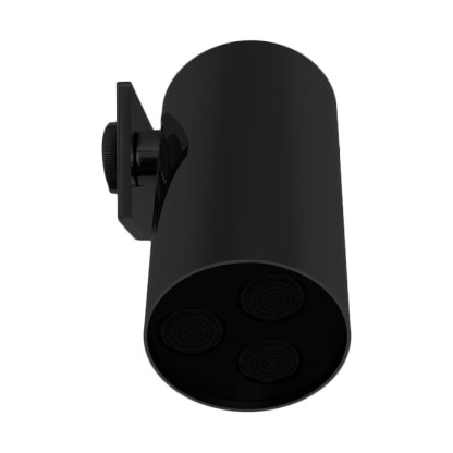 Carlo Frattini Wellness Верхний душ 16.3х8см., настенный, цвет черный матовый