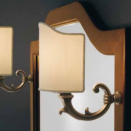 EBAN Светильник для зеркала, цвет: бронза
