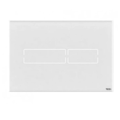 TECE Лицевая панель TECElux mini с блоком управления белая, стекло ЗАПЧАСТЬ