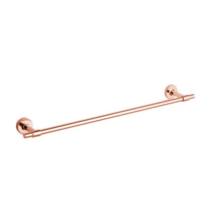 Bertocci Cinquecento Полотенцедержатель 51 см, подвесной, цвет: розовое золото