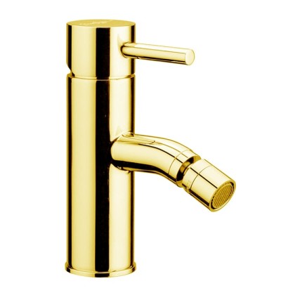 Nicolazz Mac Kinley 05 Смеситель для биде, на 1 отв., с донным клапаном, цвет: Gold