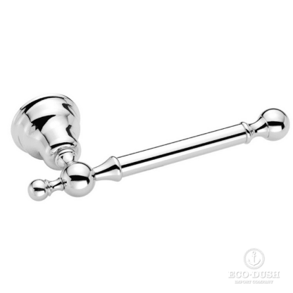 HUBER Croisette Бумагодержатель без крышки, подвесной, цвет: никель матовый