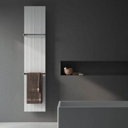 Antrax Loft BATH 1 Полотенцесушитель электрический 40,3x170H см, цвет: белый матовый