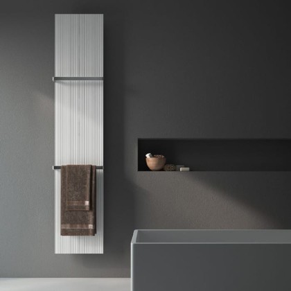 Antrax Loft BATH 1 Полотенцесушитель электрический 40,3x170H см, цвет: белый матовый