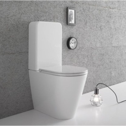 Globo Forty3 Унитаз монобок 58х36 см, цвет: белый