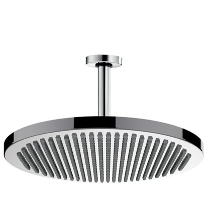 Bossini Apice Верхний душ ?280 мм., с потолочным держателем 237 мм., цвет: хром
