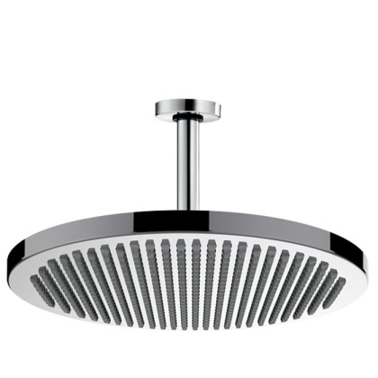 Bossini Apice Верхний душ ?280 мм., с потолочным держателем 237 мм., цвет: хром