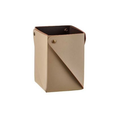 ADJ Стаканчик, 8x8xH10,5 см., цвет: капучино/шоколад