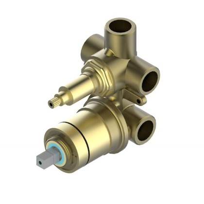 Bongio Внутренняя часть для смесителя для душа скрытого монтажа на 3 выхода