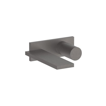 Fantini Milano Смеситель для раковины, встраиваемый, излив: 190 мм, цвет: Matt Gun Metal PVD