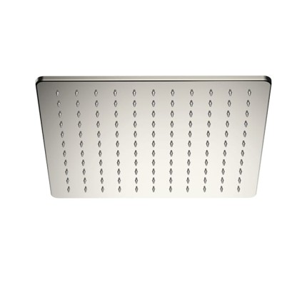 Carimali Верхний душ 25х25см., потолочный, цвет: хром