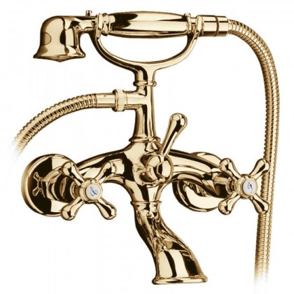 Смеситель для ванны Bongio Axel, цвет: золото