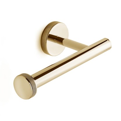 3SC Ribbon Держатель т/б, без крышки, левый, цвет: золото 24к. Lucido