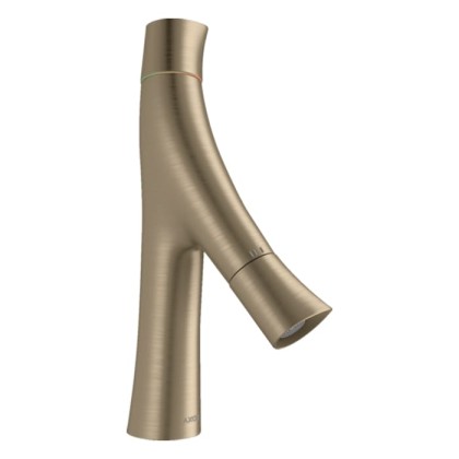 Axor Starck Organic Смеситель для раковины 80, на 1 отв., цвет: шлифованный никель