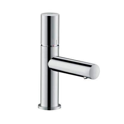 Axor Uno Смеситель для раковины 80, на 1 отв., излив 108мм, с незапираемым донным клапаном, цвет: хром