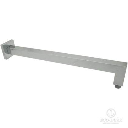 CISAL Shower Держатель верхнего душа настенный L350 мм, цвет: хром