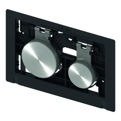 TECEloop modular Клавиши смывные, цвет: черный/хром матовый