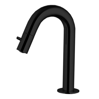 Fima Carlo Frattini Collettivit? Кран для раковины, на 1 отв., для холодной воды, цвет: черный матовый