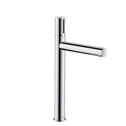 Axor Uno Смеситель для раковины 260, на 1 отв., излив 198мм, с незапираемым донным клапаном, цвет: хром