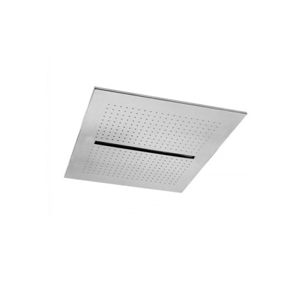 Fantini Acqua Zone Верхний душ 530х530 мм, потолочный, ,Дождь, Ливень, цвет: Matt Copper PVD