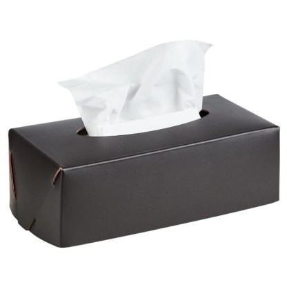 ADJ Салфетница Kleenex, 23x12xH7,5 см., цвет: шоколад/капучино