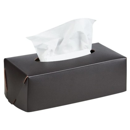 ADJ Салфетница Kleenex, 23x12xH7,5 см., цвет: шоколад/капучино