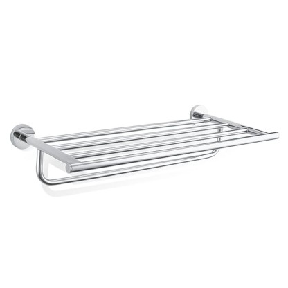 Decor Walther Basic KHT Полотенцедержатель 50x23см, подвесной, цвет: хром