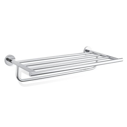 Decor Walther Basic KHT Полотенцедержатель 50x23см, подвесной, цвет: хром