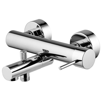 Fima Carlo Frattini Spillo Up Смеситель для ванны, настенный, цвет: хром