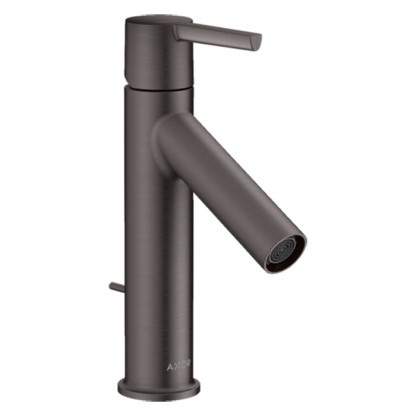 Axor Starck Смеситель для раковины 100 , на 1 отв., CoolStart, с донным клапаном, цвет: шлифованный черный хром