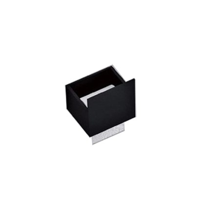 Agape Sen Держатель т/б, подвесной, цвет: черный