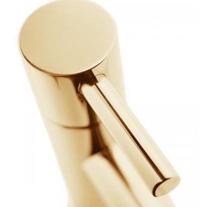 Смеситель для раковины Bongio T Mix, цвет: золото