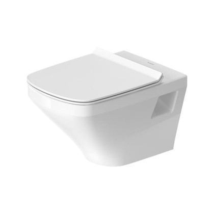 Duravit DuraStyle Rimless Унитаз подвесной 37x54см., безободковый, с покрытием WonderGliss, с вертикальным смывом, цвет: белый