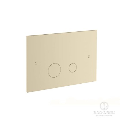 Stella Completamenti Клавиша смыва для унитаза, двойная, цвет: никель матовый