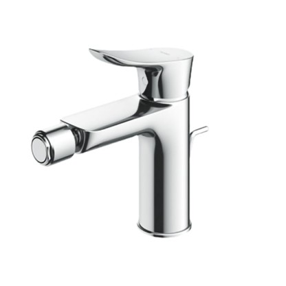 TOTO NC Сместель для биде с донным клапаном, цвет: хром