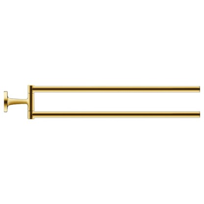 Duravit Starck T Полотенцедержатель двойной, 46.5см, подвесной, цвет: Gold Polished