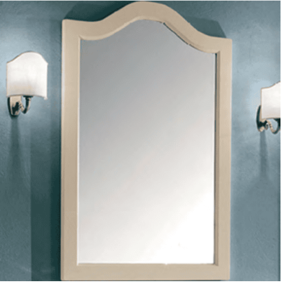 EBAN Sagomata Зеркало в раме 70х104см, цвет: pergamon