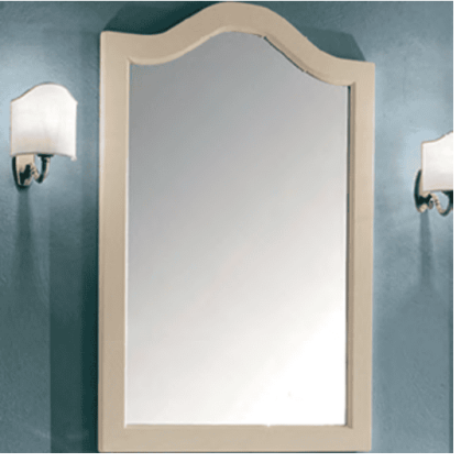 EBAN Sagomata Зеркало в раме 70х104см, цвет: pergamon