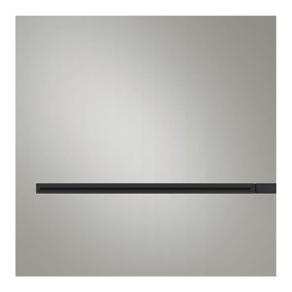 Gessi Binario Модуль 200х200 мм, водопад, установка Shift-Fix, цвет: Mirror Steel