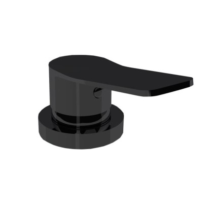 Bongio GIO2 Смеситель для раковины, на 1 отв, без излива, цвет: черный матовый