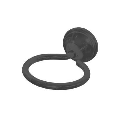 Bertocci Scacco Держатель стакана/мыльницы, подвесной, цвет: черный матовый