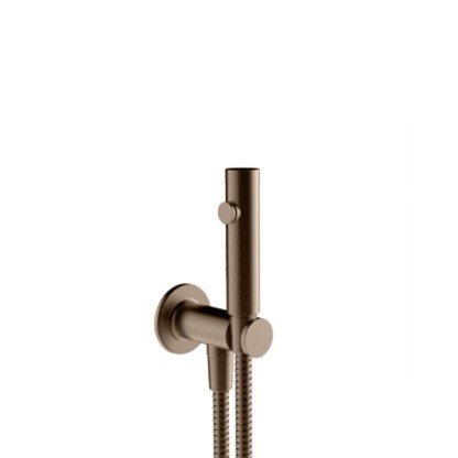 Gessi Inciso Гигиенический душ на 1/2", настенный, цвет: brushed copper pvd