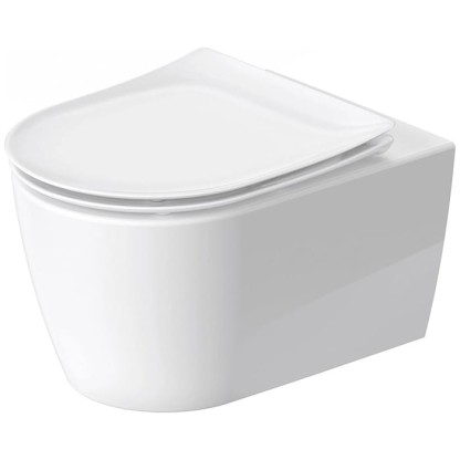 Duravit Soleil by Starck Унитаз 37х54см., подвесной, безободковый, Weiss Hochglanz, HyG, цвет: белый