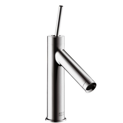 Axor Starck Однорычажный смеситель для раковины 90 без тяги, цвет: хром