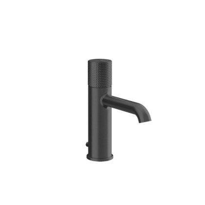 Gessi Habito Cesello Смеситель для раковины на 1 отв., с донным клапаном, цвет: Black Metal PVD