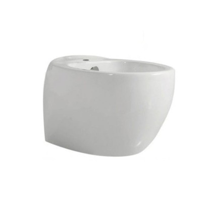 Azzurra Clas+ Биде подвесное 56x38.5см., c 1 отв., c креплением KIT 2000 CF, цвет: белый матовый