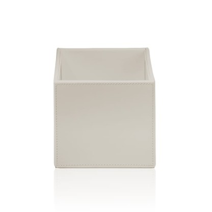 Decor Walther Brownie Универсальная коробка 12.5x13x13см., настольная, цвет: бежевый