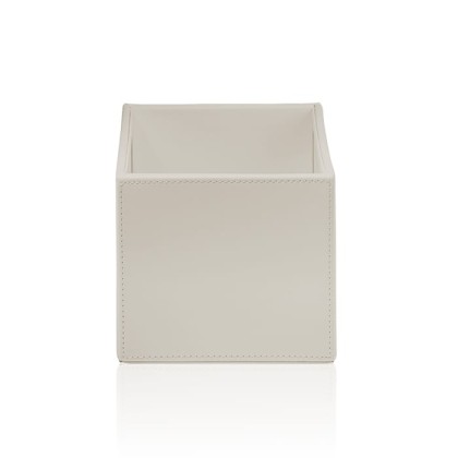 Decor Walther Brownie Универсальная коробка 12.5x13x13см., настольная, цвет: бежевый