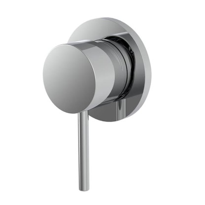 Fima Carlo Frattini Spillo Up F3033N1CR Однорычажный встраиваемый смеситель для ванны и душа, внешняя часть, цвет: хром